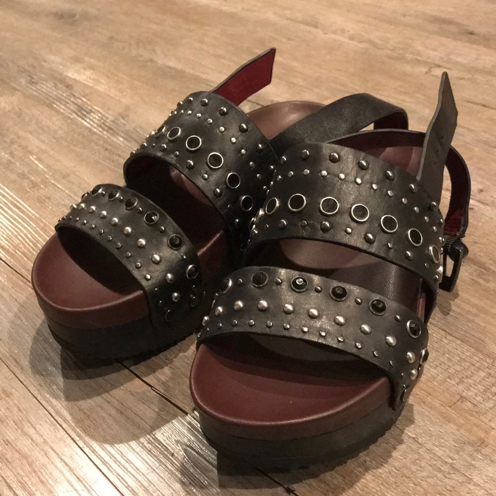 Zara Platform Sandals